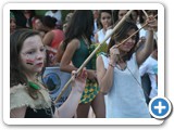 Desfile escolar 'Rito e ritmos da história'