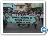 Desfile escolar 'Rito e ritmos da história'