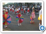 Desfile escolar 'Rito e ritmos da história'