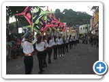 Desfile escolar 'Rito e ritmos da história'