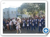 Desfile escolar 'Rito e ritmos da história'