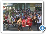 Desfile escolar 'Rito e ritmos da história'