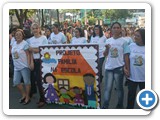 Desfile escolar 'Rito e ritmos da história'