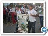 Desfile escolar 'Rito e ritmos da história'