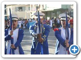 Desfile escolar 'Rito e ritmos da história'