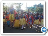 Desfile escolar 'Rito e ritmos da história'