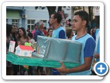 Desfile escolar 'Rito e ritmos da história'