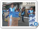 Desfile escolar 'Rito e ritmos da história'