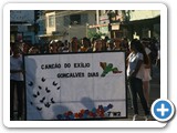 Desfile escolar 'Rito e ritmos da história'