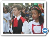 Desfile escolar 'Rito e ritmos da história'