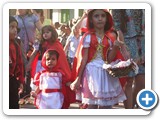 Desfile escolar 'Rito e ritmos da história'