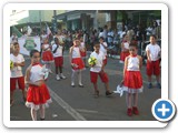 Desfile escolar 'Rito e ritmos da história'