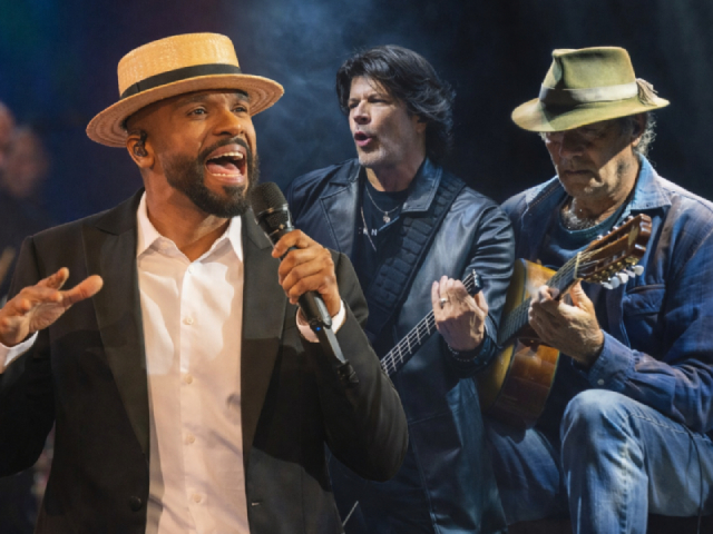 Alexandre Pires, Paulo Ricardo e Almir Sater são atrações do Festival de Inverno de Guaçuí 2026