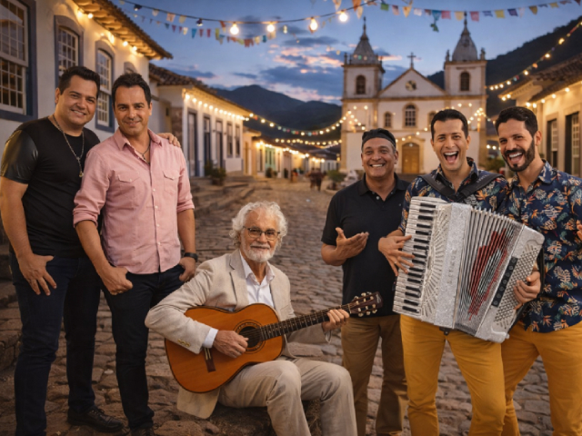Festival de Sanfona e Viola de São Pedro em Mimoso tem data definida e shows confirmados