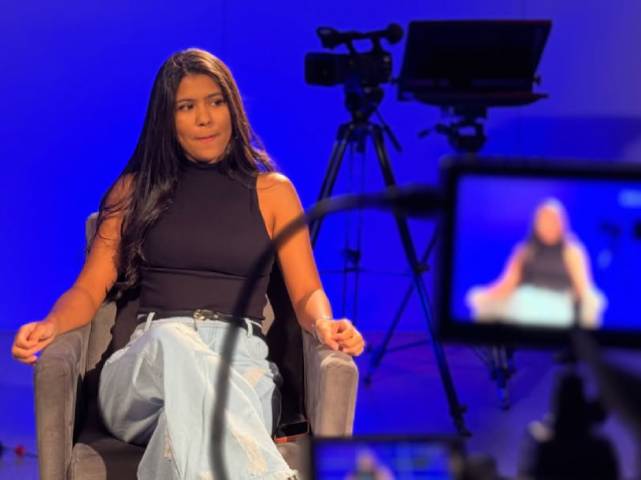 Cinegrafista da TV Gazeta viraliza ao mostrar bastidores do 'Gazeta Meio Dia' nas redes