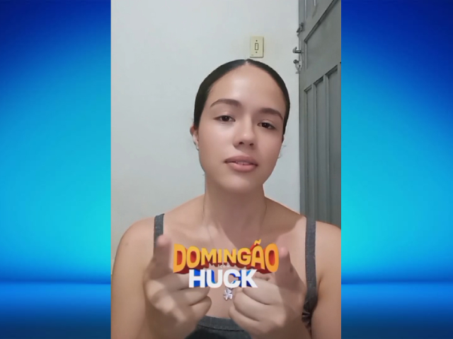 Capixaba de 18 anos vai representar o Espírito Santo no Domingão com Huck e realizar sonho na TV