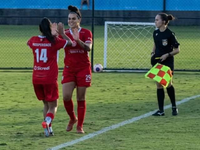 Prosperidade vence União-RN de virada e fica a um passo do acesso à Série A2 do Brasileiro Feminino